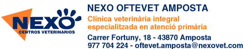 NEXO OFTEVET Amposta - Clínica Veterinària NEXO OFTEVET Amposta - Clínica Veterinària