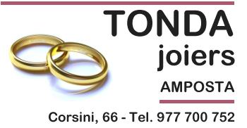 Tonda Joiers. Rellotgeria-joieria. Amposta Tonda Joiers. Rellotgeria-joieria. Amposta