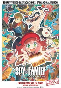 SPY X FAMILY C�DIGO BLANCO