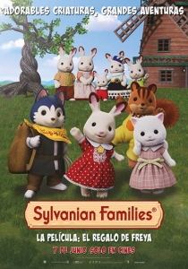 SYLVANIAN FAMILIES LA PEL�CULA: EL REGALO DE FREYA