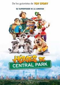 H�ROES DE CENTRAL PARK