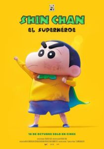 SHIN CHAN: EL SUPERH�ROE