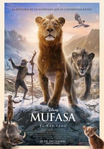 MUFASA: EL REY LE�N