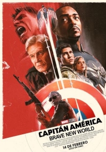 CAPIT�N AM�RICA: BRAVE NEW WORLD (3D)