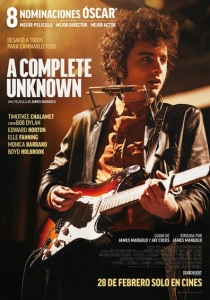 A COMPLETE UNKNOWN