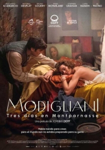 MODIGLIANI, TRES DAS EN MONTPARNASSE