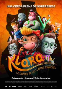 LA KLARA I EL MISTERI DE LES LLAVORS MGIQUES
