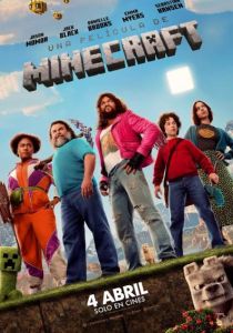 UNA PEL�CULA DE MINECRAFT