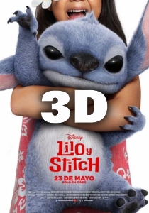 LILO Y STITCH 3D