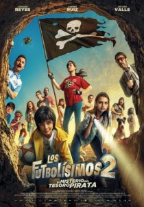 LOS FUTBOL�SIMOS 2. EL MISTERIO DEL TESORO PIRATA
