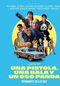 UNA PISTOLA, UNA BALA Y UN OSO PANDA
