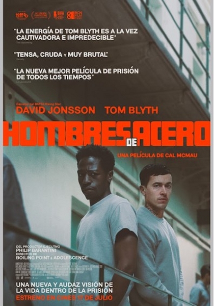HOMBRES DE ACERO (WASTEMAN)