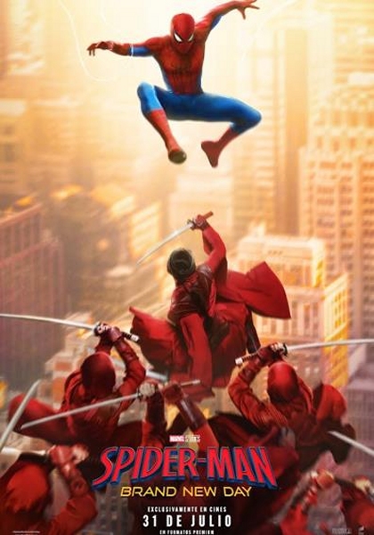 SPIDER-MAN: BRAND NEW DAY
