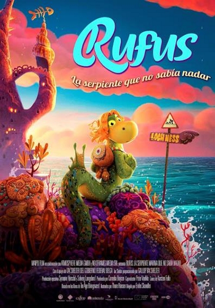 RUFUS, LA SERPIENTE QUE NO SAB�A NADAR
