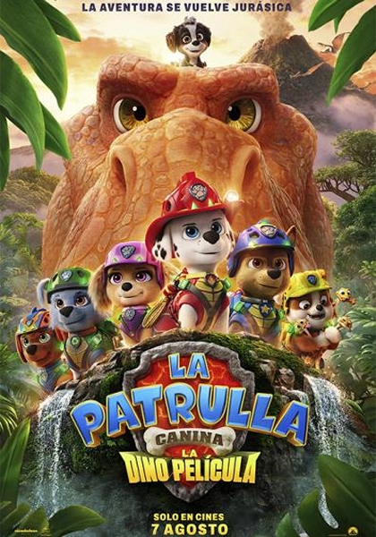 LA PATRULLA CANINA: LA DINO PEL�CULA