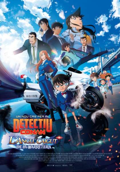DETECTIU CONAN: L��NGEL CAIGUT DE LA CARRETERA