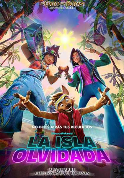 LA ISLA OLVIDADA