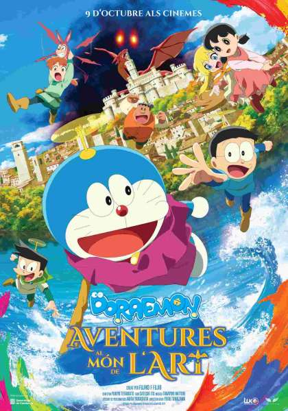 DORAEMON: AVENTURES EN EL M�N DE L�ART