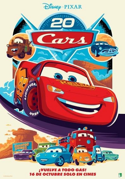 CARS (REESTRENA 20 ANIVERSARI)