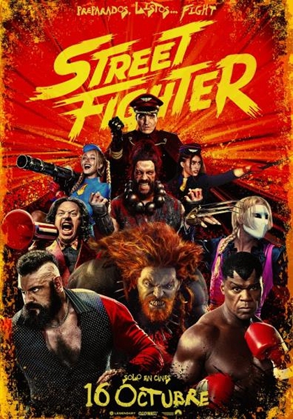 STREET FIGHTER