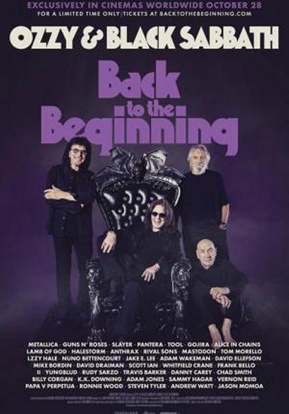 OZZY & BLACK SABBATH: BACK TO THE BEGINNING