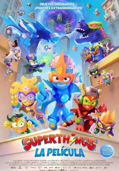 SUPERTHINGS: LA PELICULA