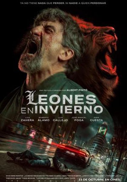 LEONES EN INVIERNO